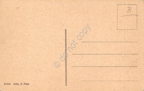 Cartolina Arienzo Panorama anni '40