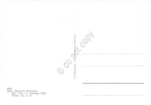 Cartolina Arienzo vedute varie paese anni '70 | Immagine Gallery 2