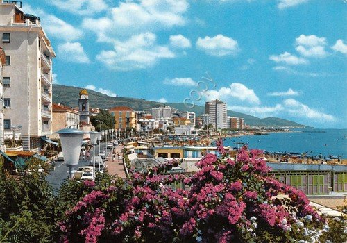 Cartolina Arma di Taggia Lungomare 1964 (Imperia) | Immagine principale