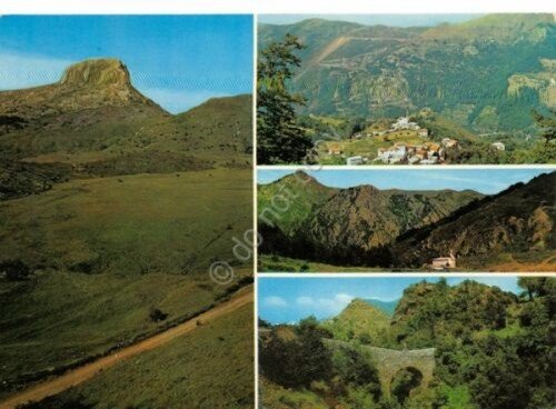 Cartolina Arzeno vedute (Genova) | Immagine principale