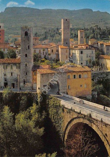 Cartolina Ascoli Piceno Porta Solestà e Ponte Romano anni '70 | Immagine principale