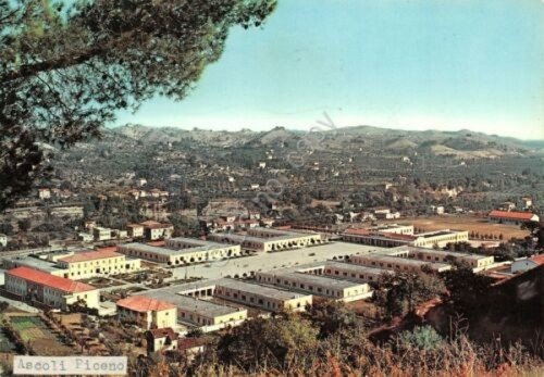 Cartolina Ascoli Piceno Scuola Allievi Ufficiali di Complemento 1959 | Immagine principale