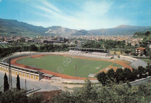 Cartolina Ascoli Piceno Stadio Comunale Cino e Lillo del Duca … | Immagine principale