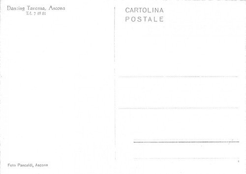 Cartolina Ascona Dancing Taverna | Immagine Gallery 2