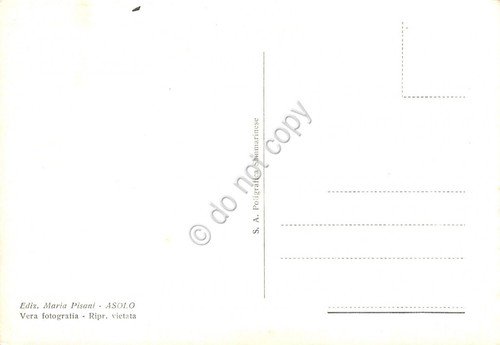 Cartolina Asolo Casa Eleonora Duse | Immagine Gallery 2