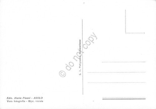 Cartolina Asolo Villa Armena