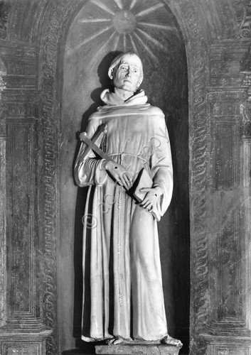 Cartolina Assisi Basilica S. Maria degli Angeli Statua San Francesco … | Immagine principale