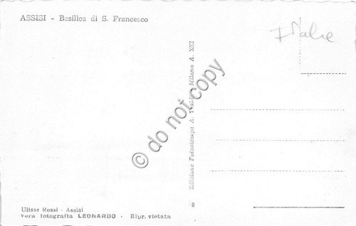 Cartolina Assisi Basilica San Francesco Animata | Immagine Gallery 2