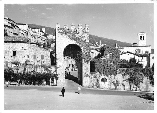 Cartolina Assisi Bozza fotografica rotativa BROMOFOTO n. 454 | Immagine principale