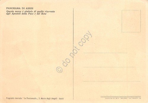 Cartolina Assisi frati al lavoro nei campi | Immagine Gallery 2