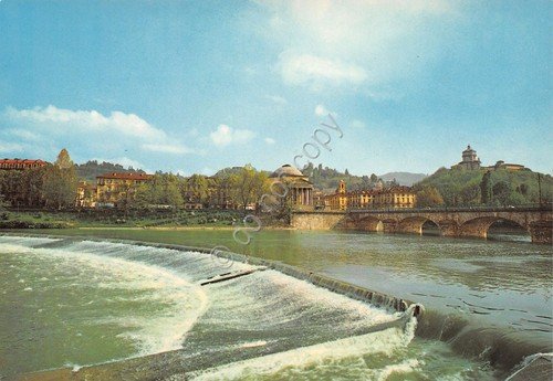 Cartolina Assisi Piazza San Rufino Cattedrale colorata | Immagine Gallery 2