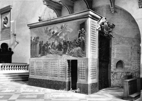 Cartolina Assisi Stampa Fotografica Rotativa Bromofoto n.255