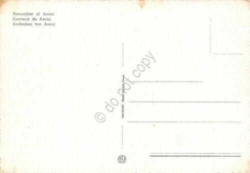 Cartolina Assisi vedute (Perugia) | Immagine Gallery 2