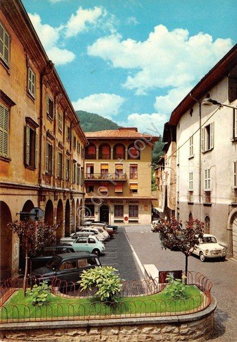 Cartolina Asso Piazza Martini - 1971 (Como)