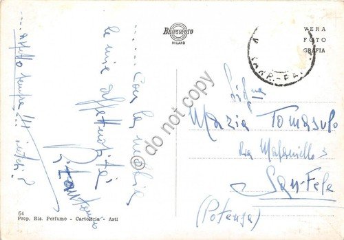 Cartolina Asti giardini pubblici Monumento a V. Emanuele II | Immagine Gallery 2