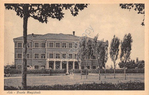 Cartolina Asti Istituto Magistrale Parificato Scuole Magistrali | Immagine principale