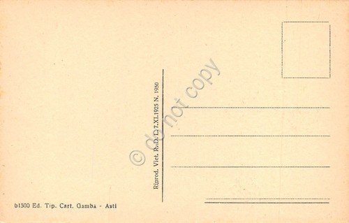 Cartolina Asti Istituto Magistrale Parificato Scuole Magistrali | Immagine Gallery 2