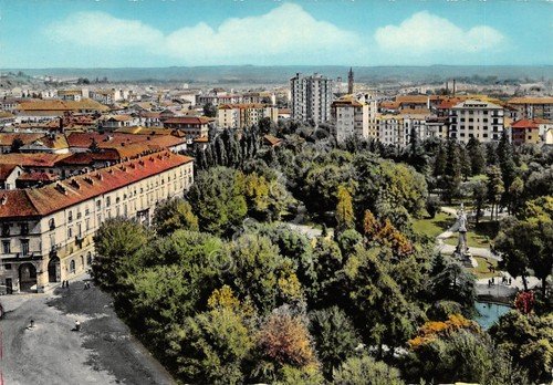 Cartolina Asti Panorama parziale | Immagine principale