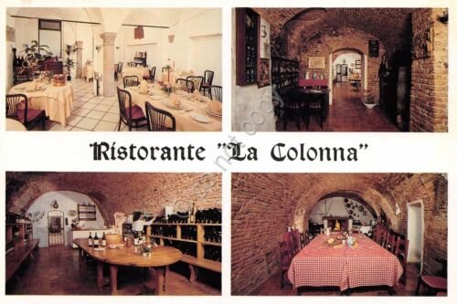 Cartolina Asti Ristorante La Colonna vedute