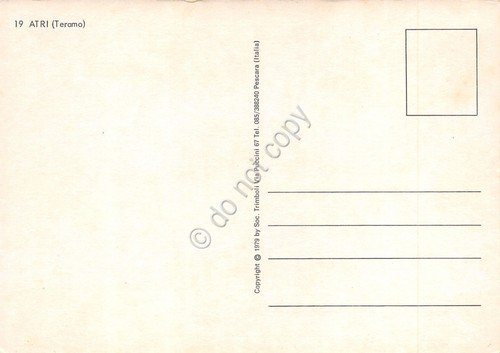 Cartolina Atri vedute varie (Teramo) | Immagine Gallery 2