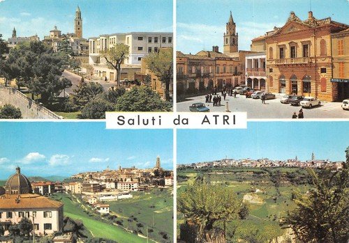 Cartolina Atri Vedutine | Immagine principale