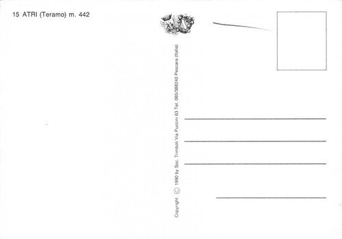 Cartolina Atri Vedutine | Immagine Gallery 2