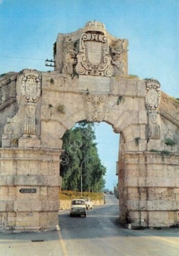 Cartolina Augusta Antica Porta Spagnola (Siracusa) | Immagine principale