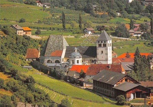 Cartolina Augustiner Chorherrenstift Neustift anni '80