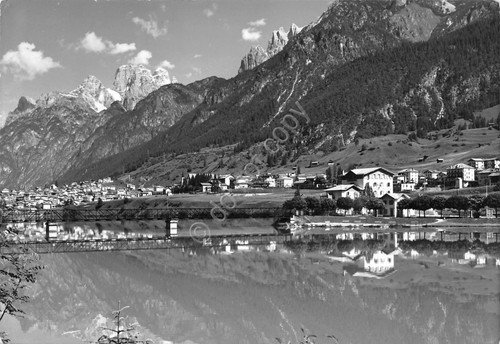 Cartolina Auronzo di Cadore Albergo Juventus