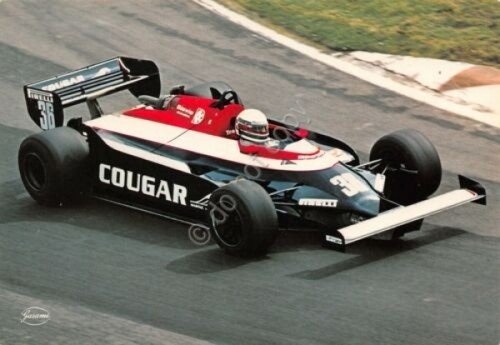 Cartolina Auto da corsa Cougar | Immagine Gallery 1