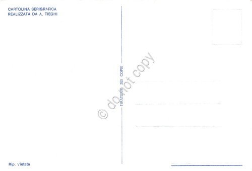 Cartolina auto Ferrari Club Bassopolesine Trofeo Città di Porto Tolle …