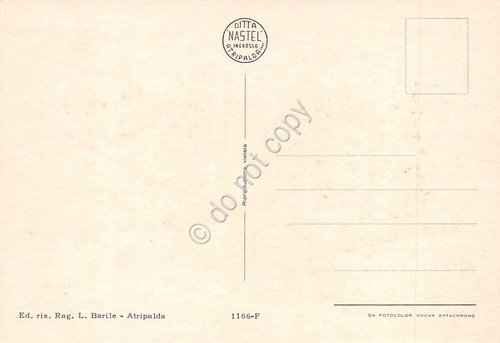 Cartolina Avellino vedute varie città anni '80