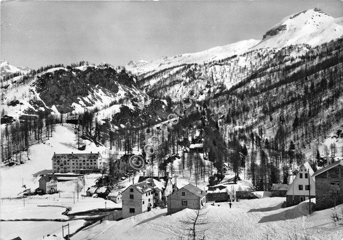 Cartolina Baceno Novara Albergo Cervandone | Immagine principale