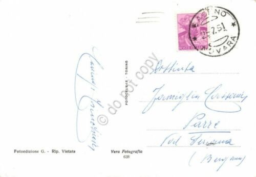 Cartolina Baceno vedute varie 1951 | Immagine Gallery 2