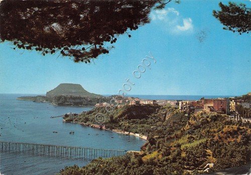Cartolina Bacoli Panorama parziale 1973 | Immagine principale