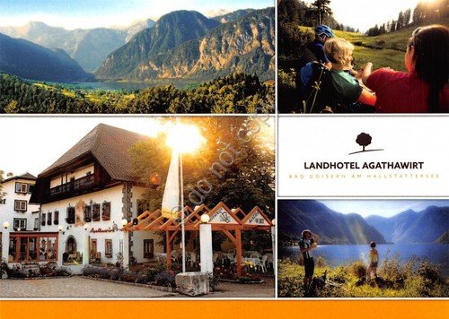 Cartolina Bad Goisern am Hallstattersee Landhotel Agathawirt 2 | Immagine principale