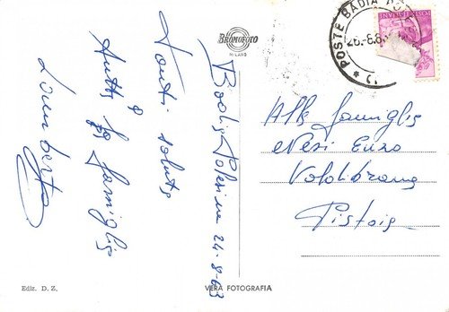 Cartolina Badia Polesine Vedutine | Immagine Gallery 2