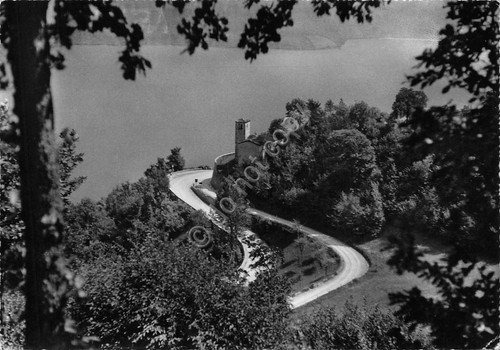 Cartolina Bagolino Località S. Antonio strada 1968 | Immagine principale