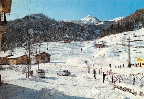 Cartolina Bagolino Skilift in Val Dorizzo | Immagine principale