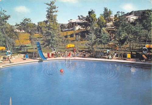 Cartolina Baia d'Argento Hotel La Residence Piscina e albergo nel …