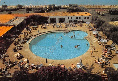 Cartolina Baia Domizia Piscina Marina Residence
