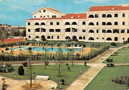 Cartolina Baia Domizia Tirrenia Residence piscina