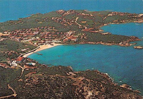 Cartolina Baia Sardinia Panorama aereo | Immagine principale