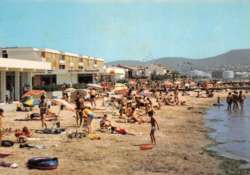 Cartolina Balaruc les Bains la plage