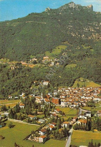 Cartolina Ballabio Superiore Panorama 1975