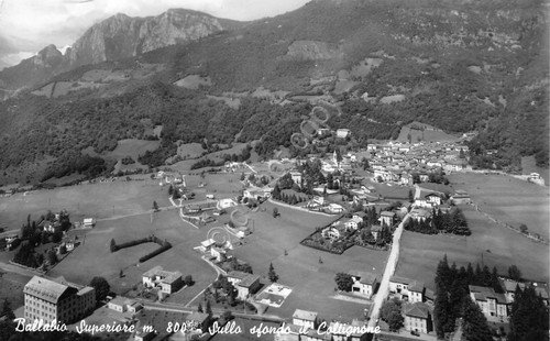 Cartolina Ballabio Superiore Panorama con Coltiglione 1964 | Immagine principale