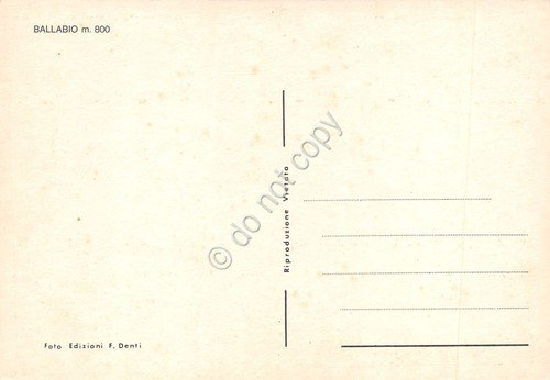 Cartolina Ballabio vedute varie panorama e fiori villa