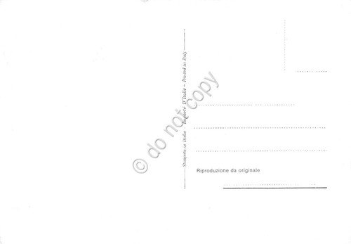 Cartolina ballo Cha Cha Cha con coppia che balla Riproduzione …