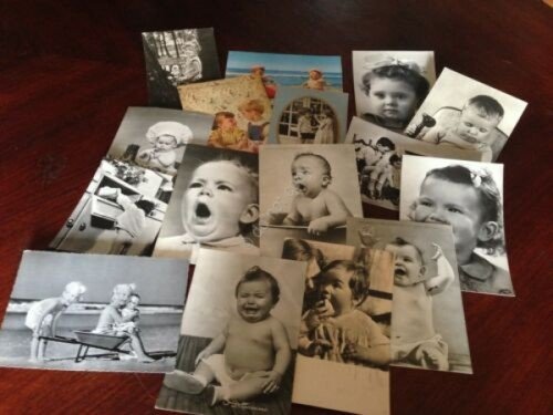 Cartolina Bambini Piccolo lotto di 18 pezzi VG e NVG … | Immagine principale