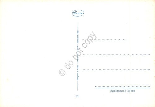 Cartolina Bambola con cane peluche palloncini anni '60 Cecami | Immagine Gallery 2